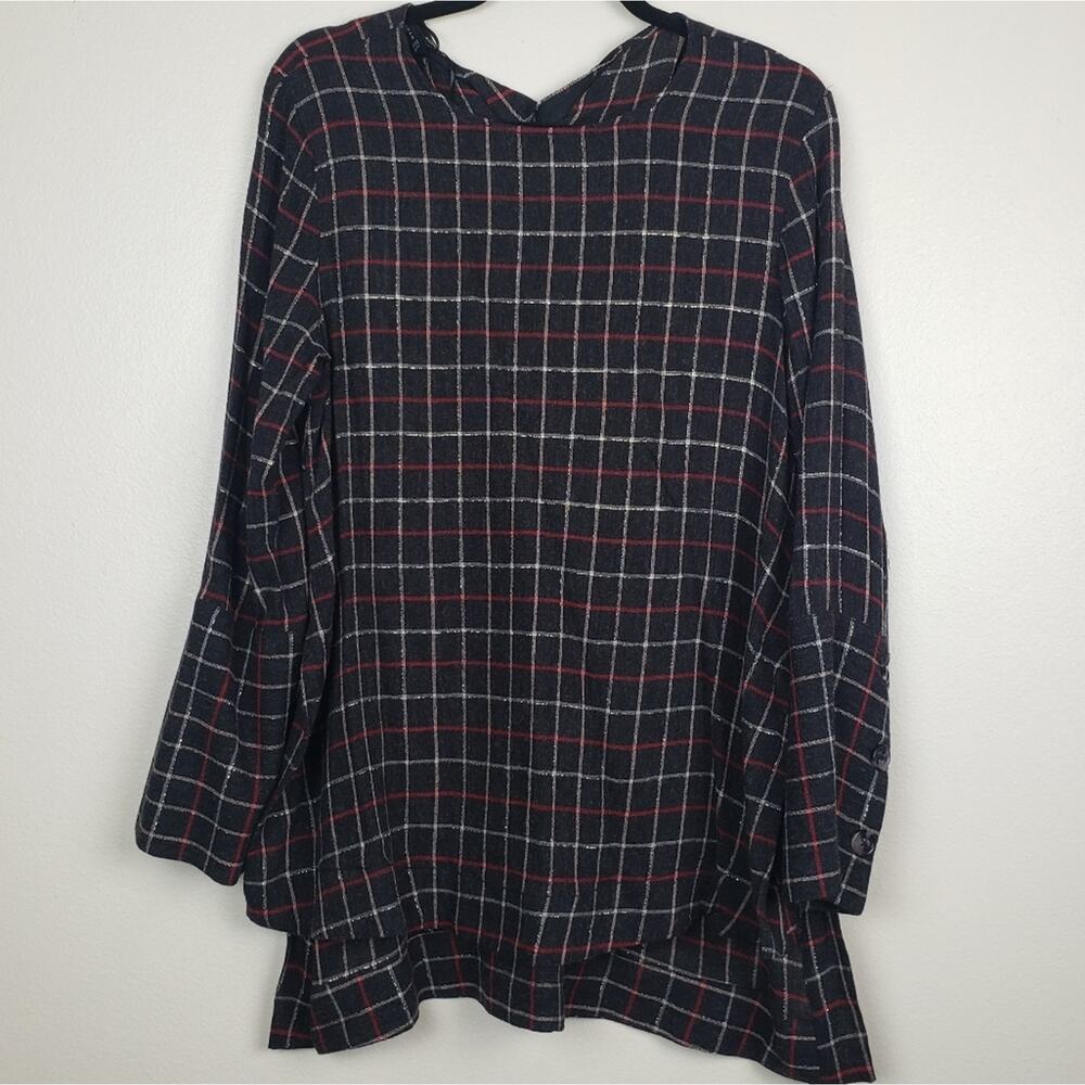Zara Woman| Black striped Tunic